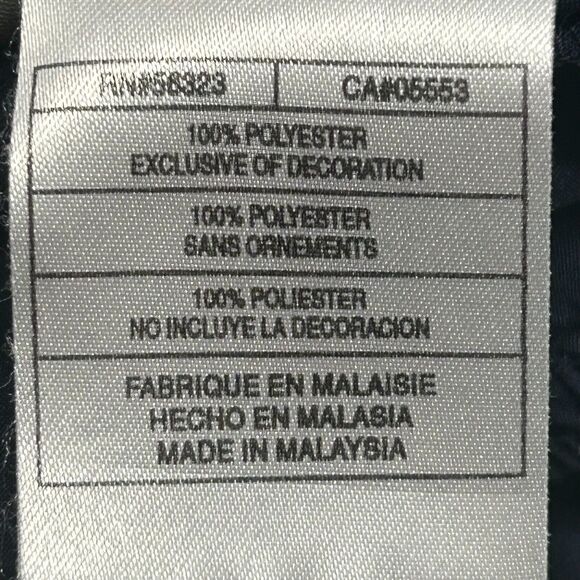 Nike Track Pants Mens Large Blue Drawstring Pockets Measures 32x32 - Picture 11 of 13